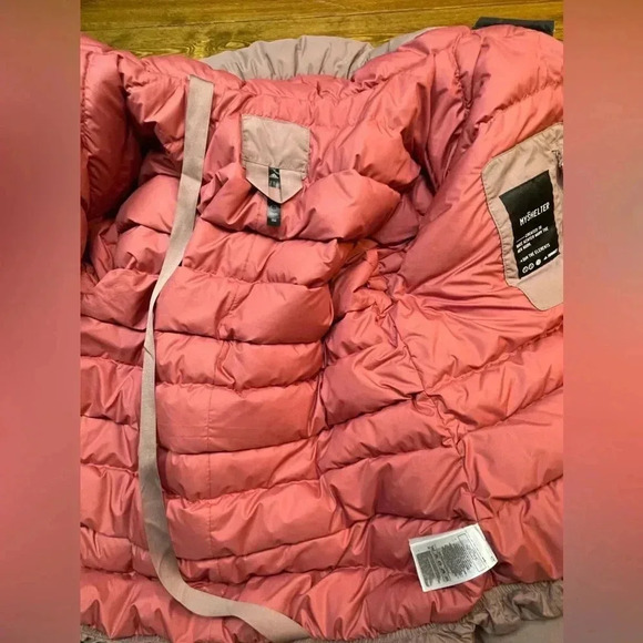 Adidas | Terrex MyShelter Puffer Down Coat | Cold RDY | Women’s XL - Picture 3 of 7